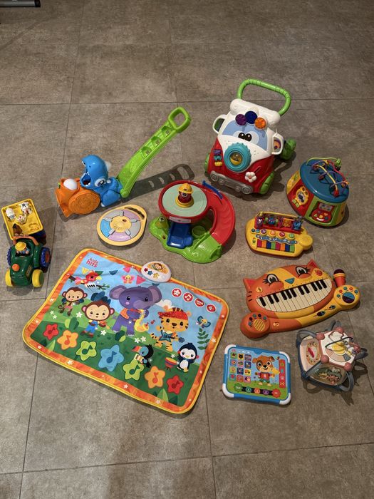 Набор детских игрушек Kiddieland Chicco