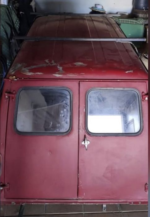 Austin  Mini Van