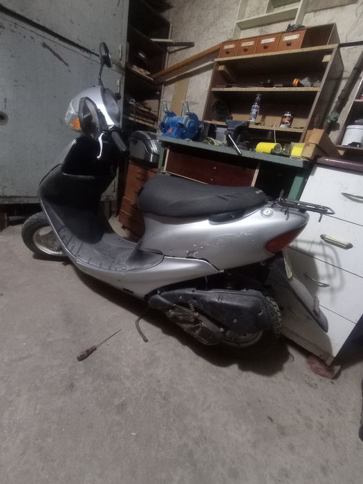 Хонда Діо 35 на номерах/цікавить обмін на авто