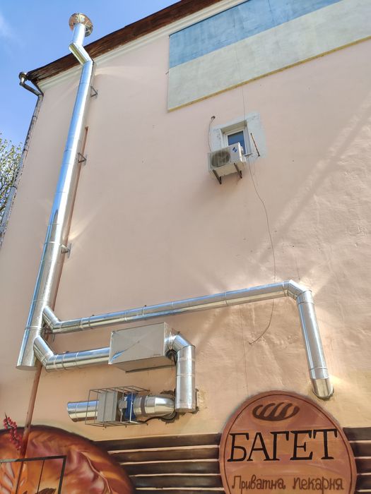 Вентиляция. Изготовление, монтаж.