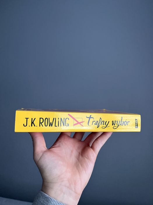 Trafny wybór J. K. Rowling