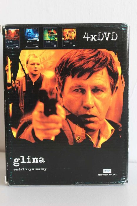 Władysław Pasikowski - Glina - Box - 4 x DVD - Nowe