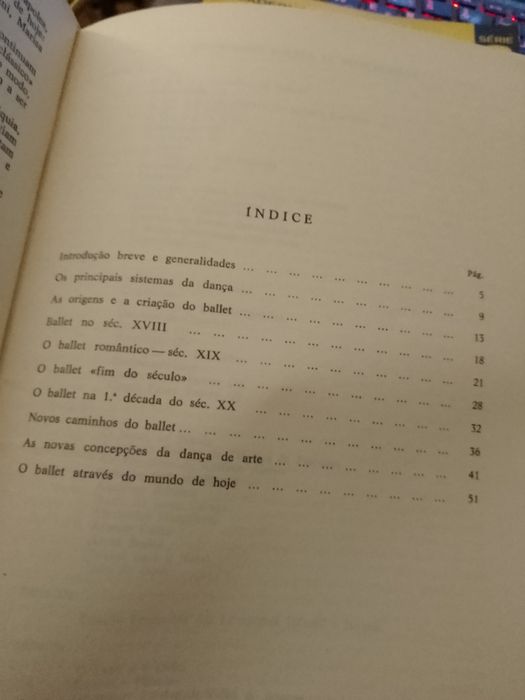 A Dança e o Ballet II-N-19-Tomaz Ribas-C.Faoj-8E-lendas e narrativas de Alexandre .Herculano-Faoj -5E ou 2-10E  Desde 2E