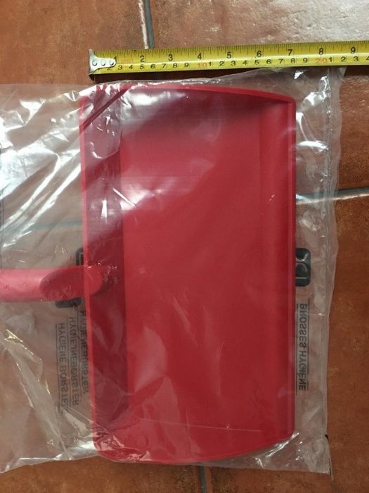 Pá alimentar , grande. Nova, de alta qualidade, robusta