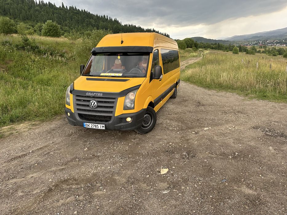 VOLKSWAGEN Crafter 2008 2.5