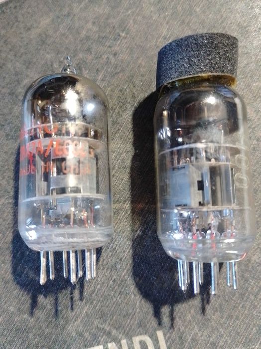 Радиолампы новые и б\у  12AX7A ECC83, el 34