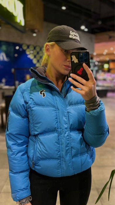 Пуховик Peak Performance Stone island acne cp оригинал