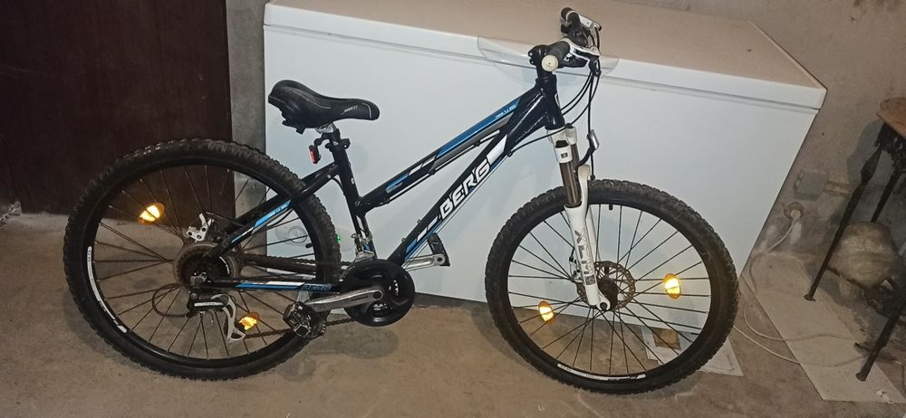Bicicleta Montanha Berg