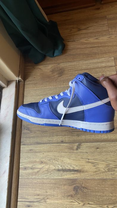 Nike dunk high obsidian