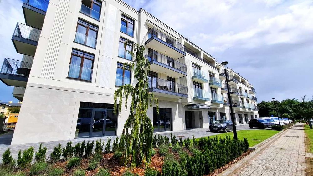 APARTAMENT INWESTYCYJNY PREMIUM - CERELIS, nowy apartamentowiec w sercu Ciechocinka, 1 piętro, winda recepcja