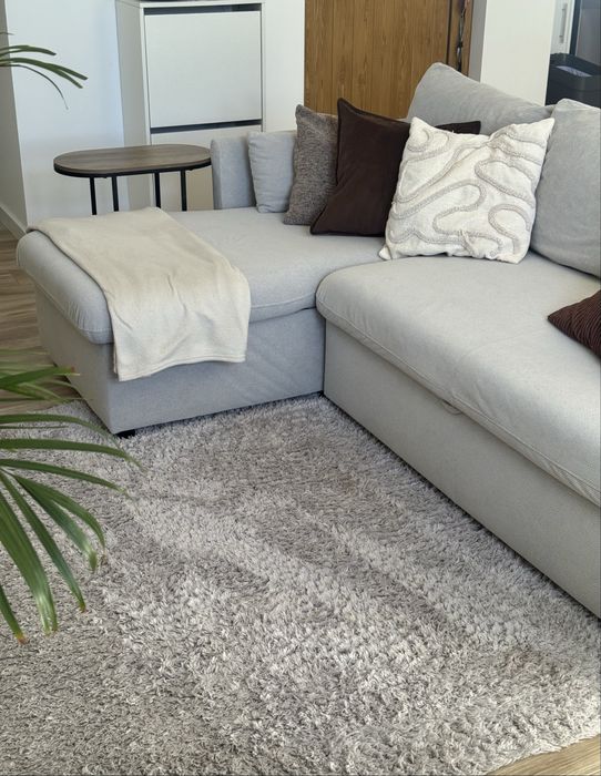Sofa cama com arrumação seminovo