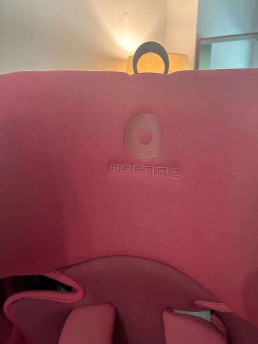 Vendo cadeira auto rosa