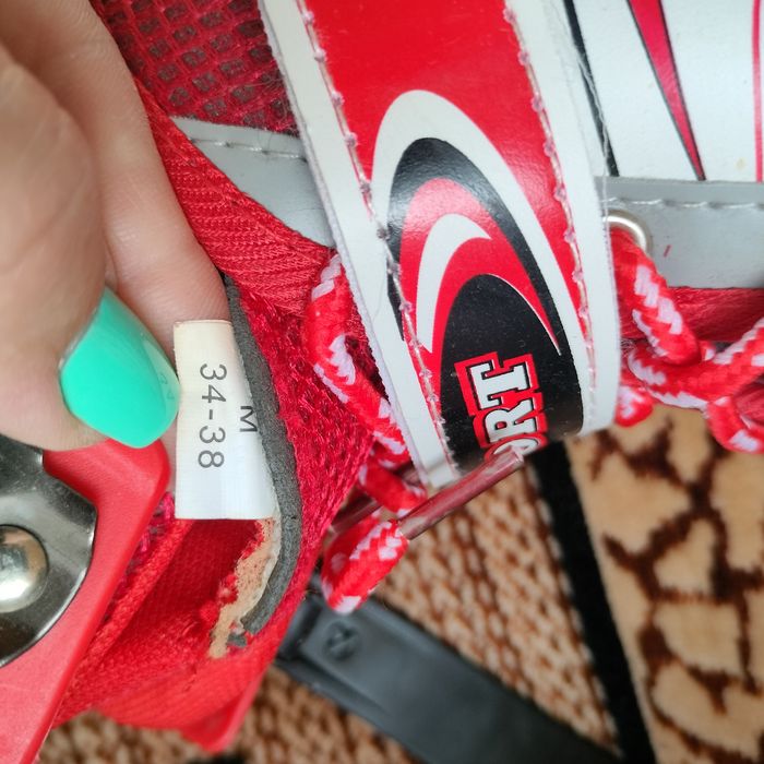 Ролики 34-38размер