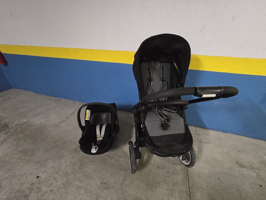 Ovinho Cybex - bom estado64751897425154121