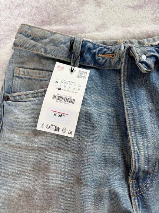 Джинси ZARA ржаві 2026