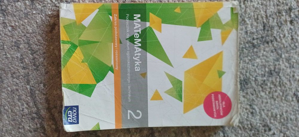 Matematyka 2. Zakres podstawowy i rozszerzony