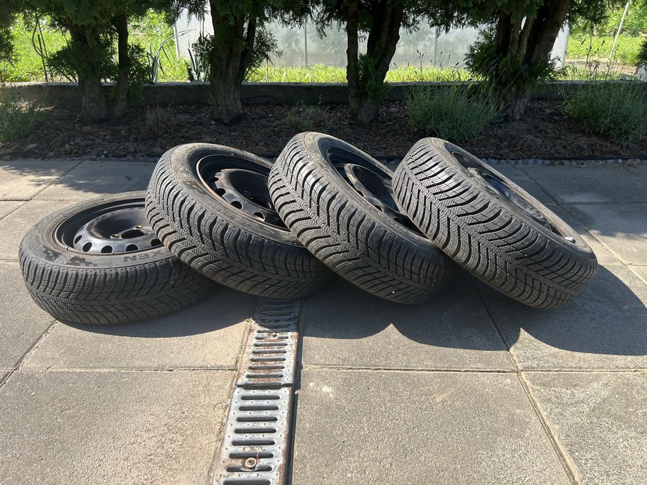 Opony całoroczne Nexen 175/65 R14 – 7 mm – komplet