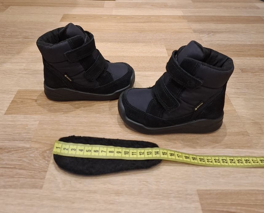 Черевики ECCO з GORE- TEX дутики Ecco зимние ботинки Ecco демісезонні черевики Ecco чоботи Ecco сапоги Ecco дитячі черевики Ecco черевики Nike 22