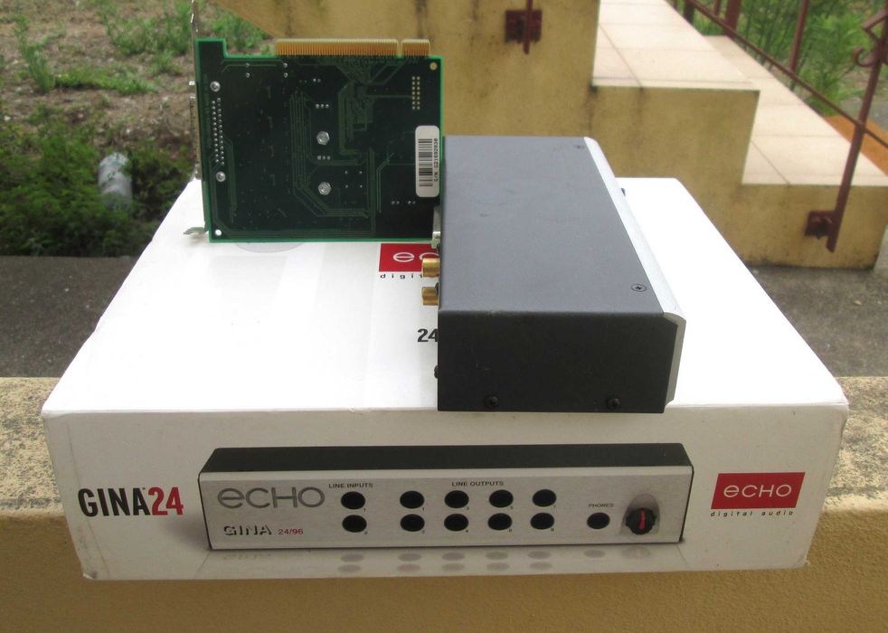 Echo Gina 24/96 Audio Interface64409452034305123