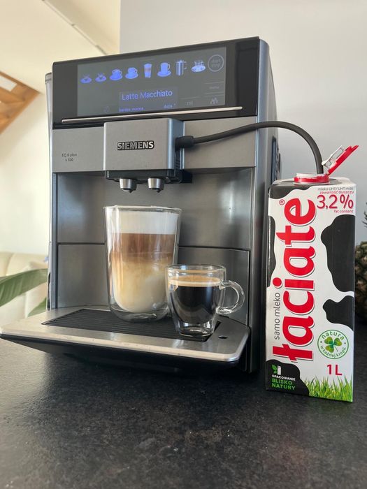 REZERWACJA - Ekspres do kawy Siemens EQ6 plus s100
