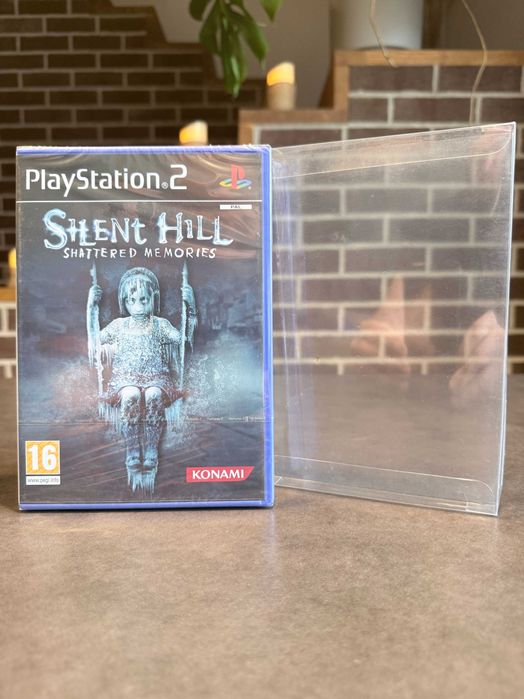 Silent Hill Shattered Memories PS2 PlayStation 2 NOWA + Protektor