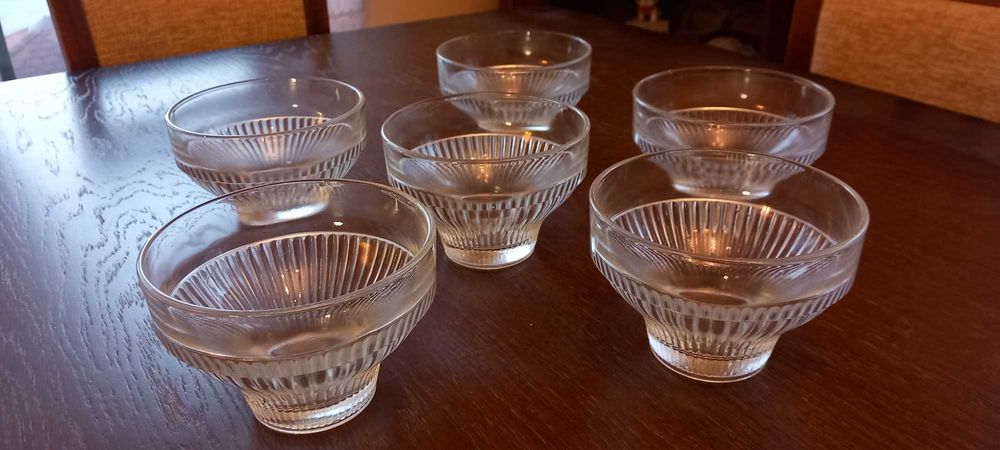 Ząbkowice kolekcja PRL  miseczki proj Kupczyk salaterki Ząbkowice