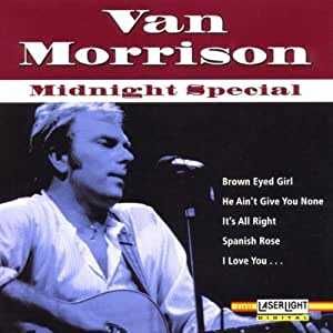 Van Morrison -Midnight Special CD como novo