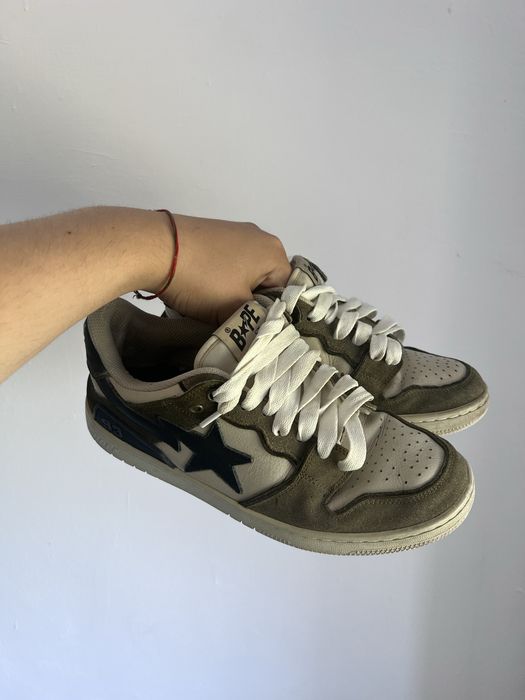 Bape shoe, кроссівки бейп
