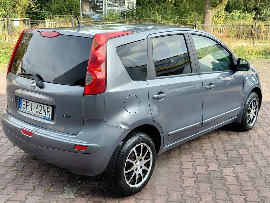 Nissan Note 2008r 1.6Benzyna. *JEDEN Z NAJTAŃSZYCH*