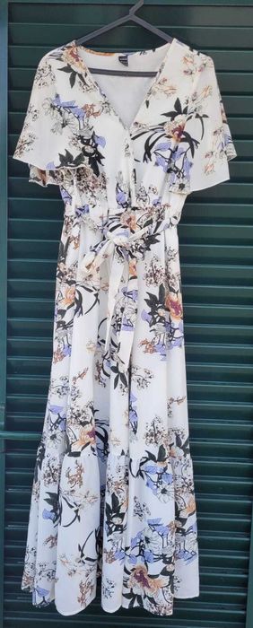 Vestido florido verao