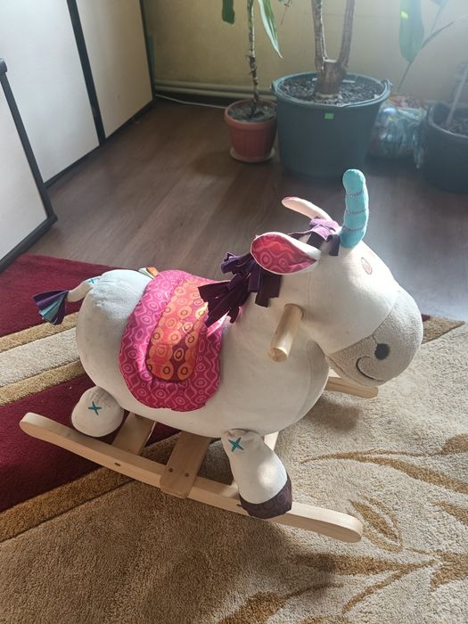 Единорог качалка