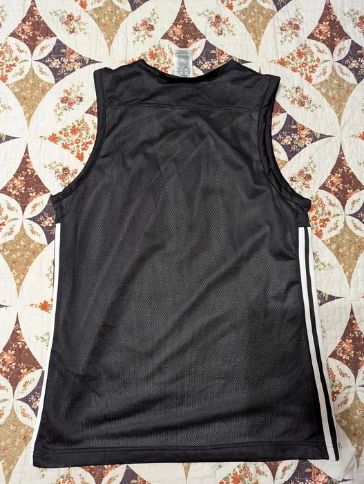 Мужская двухсторонняя баскетбольная майка Adidas, M