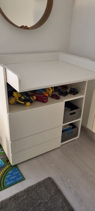 Trocador ikea c/gavetas