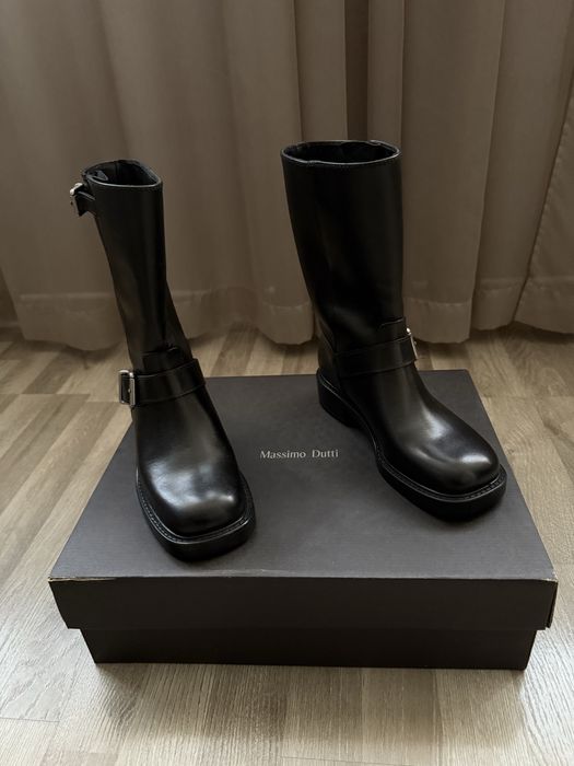 Черевики Massimo Dutti