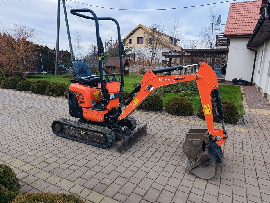 Kubota u10-3 brutto 2020 rok minikoparka mini koparka