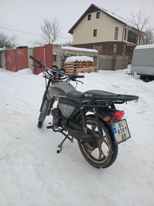 Mustang Fit 125-8 на документах, можливий обмін