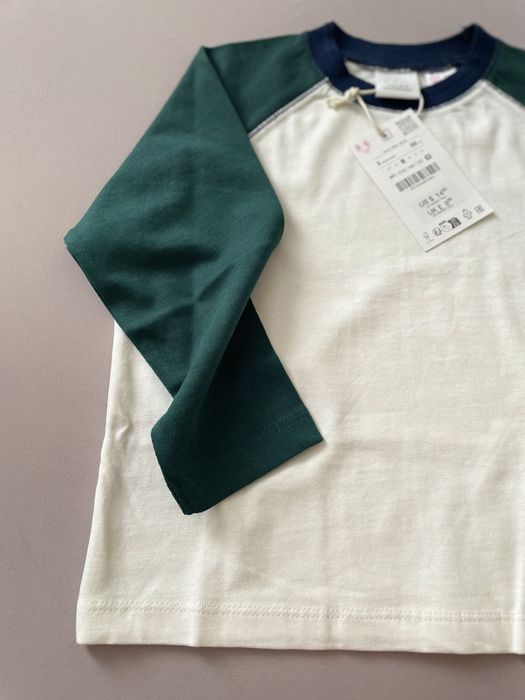 Дитячий реглан лонгслів кофта ZARA 98 розмір