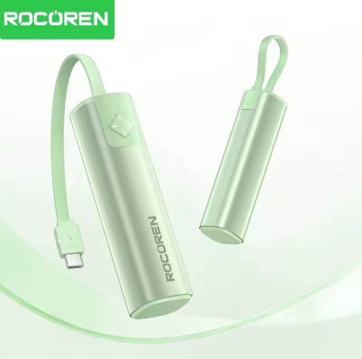 Міні Power bank ROCOREN 5000 mAh 15 W