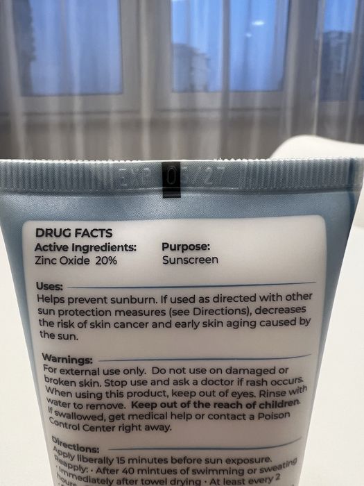 TiZO Солнцезащитный крем Ultra Zinc Body & Face Tinted SPF 40