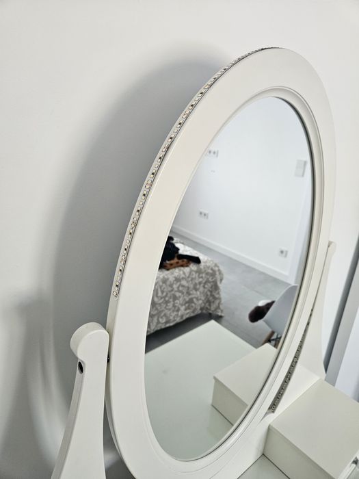 Toaletka hemnes ikea