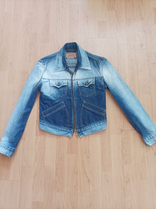 Kurtka jeansowa damska Levi's