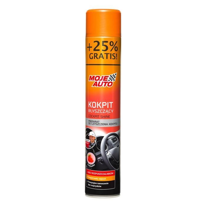 Kokpit Błyszczący Truskawka  600Ml Moje Auto