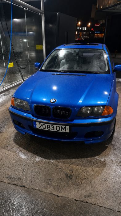 Bmw e46 320d  136cc