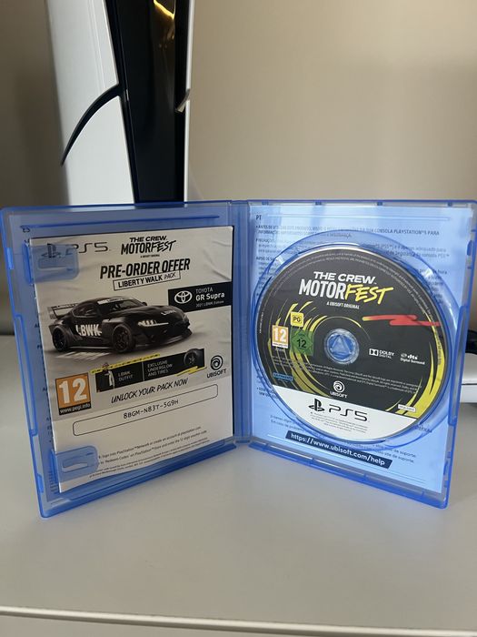 Jogo The crew motorfest PS5
