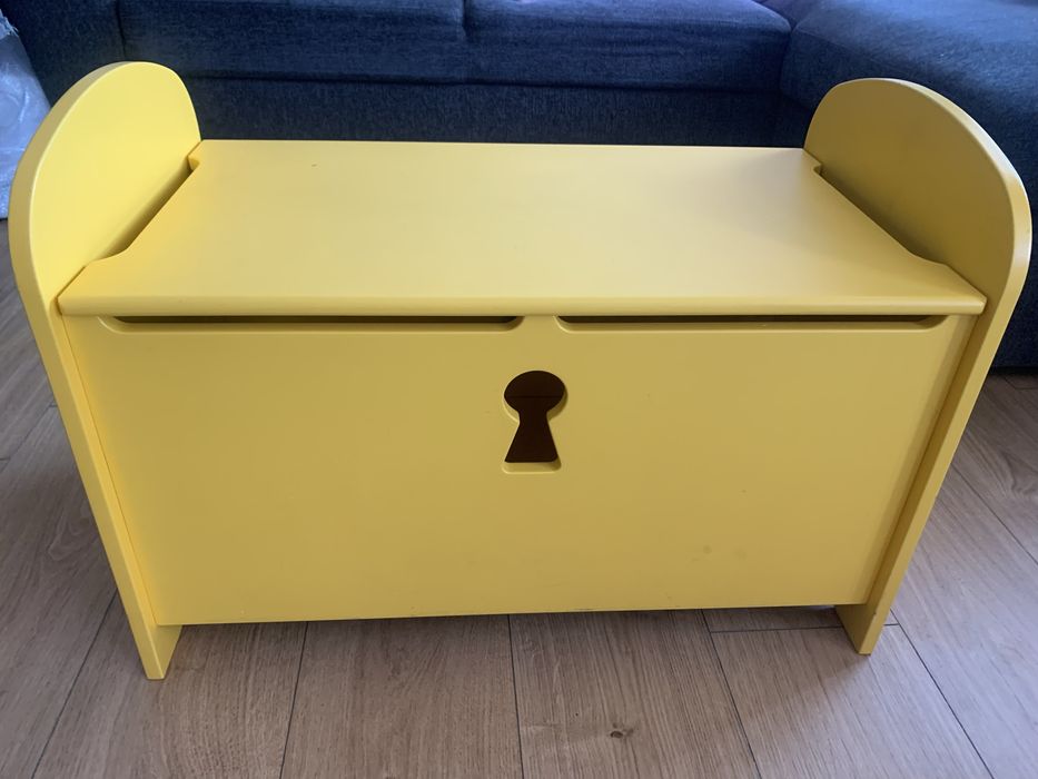 Skrzynia ławka dla dzieci