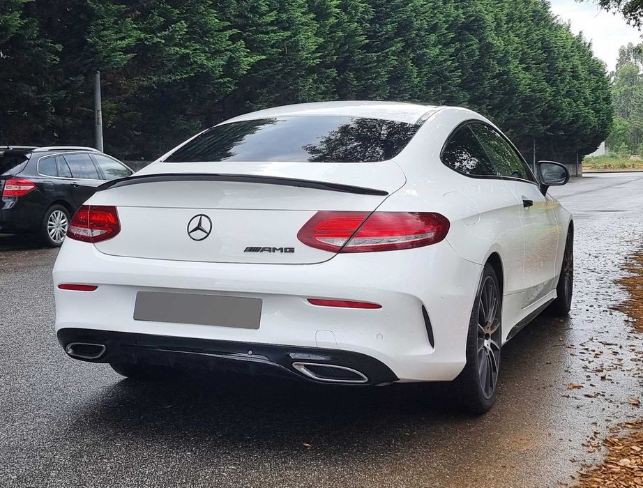 Mercedes-Benz C 220 d 9G-TRONIC AMG Line