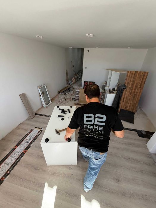 Precisa de montar Moveis - Pintar sua Casa ? EU RESOLVO