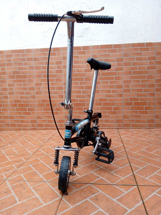 Bicicleta de circo / mini bicicleta S7 Juststart - Vintage