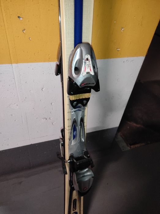 Narty Rossignol Dual Vas 160. Po serwisie!