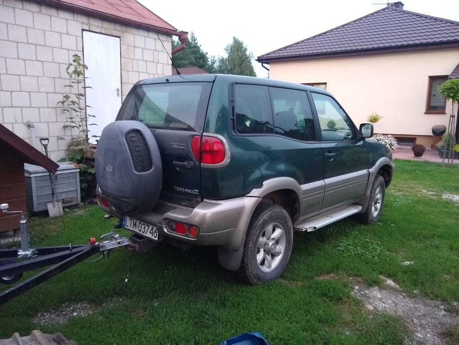 Nissan Terrano 2 2.7
